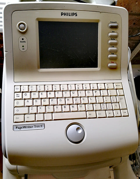 Philips Pagewriter Trim II ECG