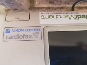 Nihon Kohden CardioFax S 1250K ECG Machine