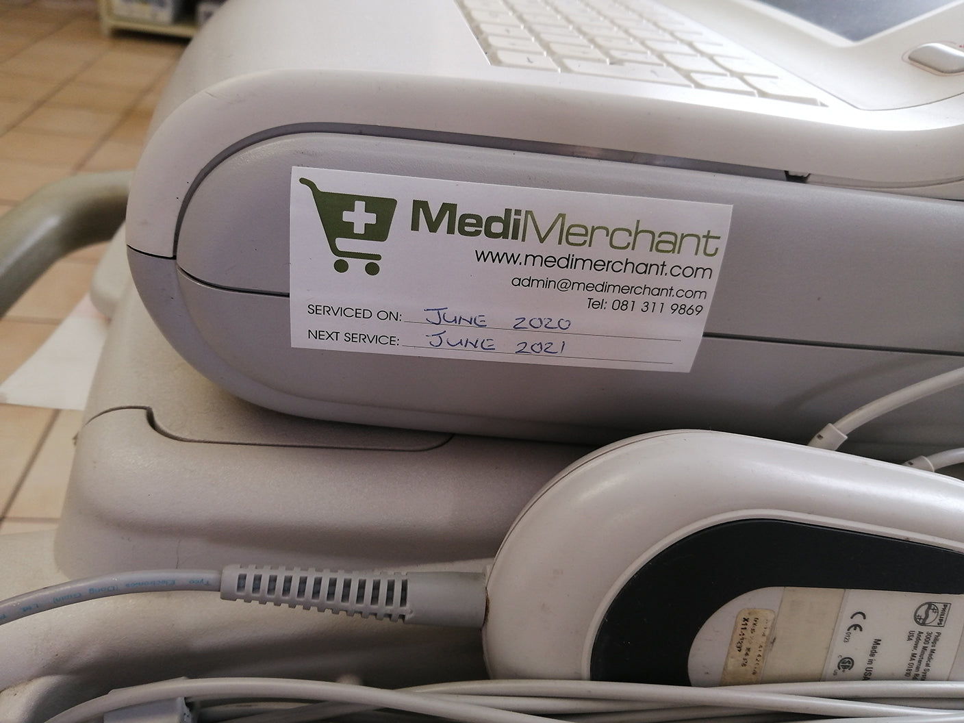 Philips Pagewriter Trim II ECG