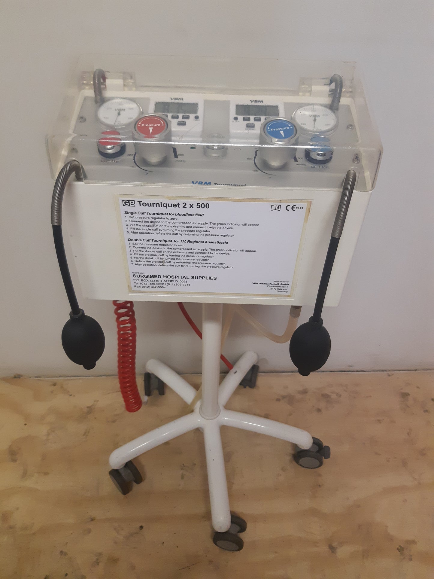 VBM Tourniquet 2 x 500