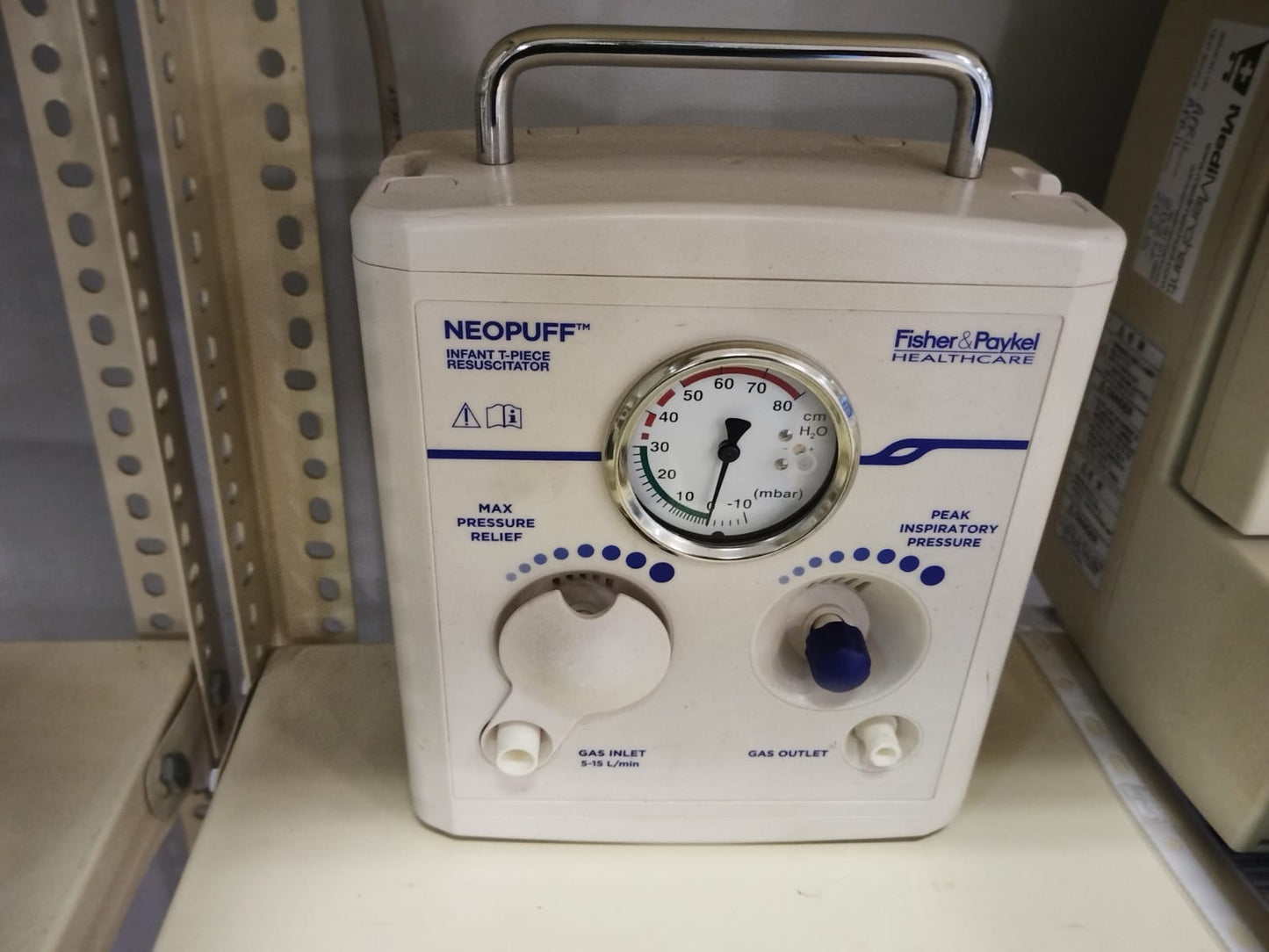 Fisher & Paykel Neopuff Infant T-Piece Resuscitator