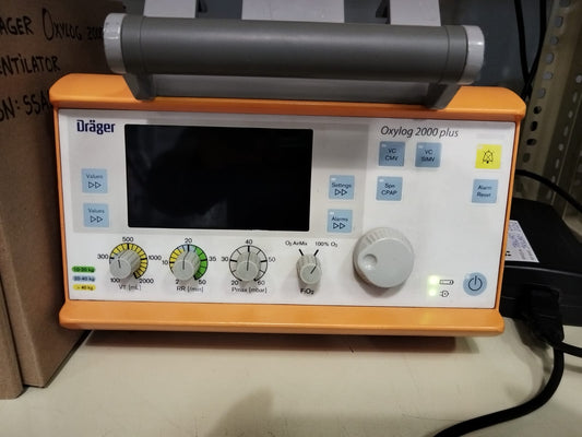 Oxylog® 2000 plus