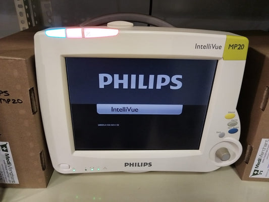 Philips Intellivue MP20 Patient Monitor