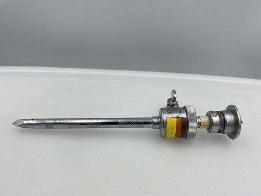 Karl Storz Laparoscopic Cannula with Valve 10mm, Rigid, Reusable Access Port
