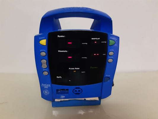 GE ProCare Auscultatory 300 Vital Signs Monitor