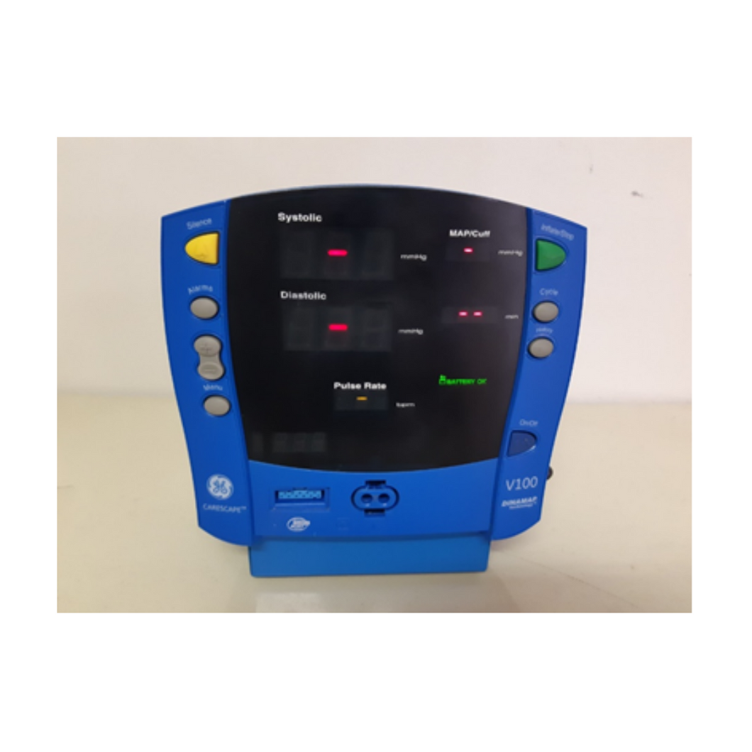 GE Dinamap V100 Vital Signs Patient Monitor