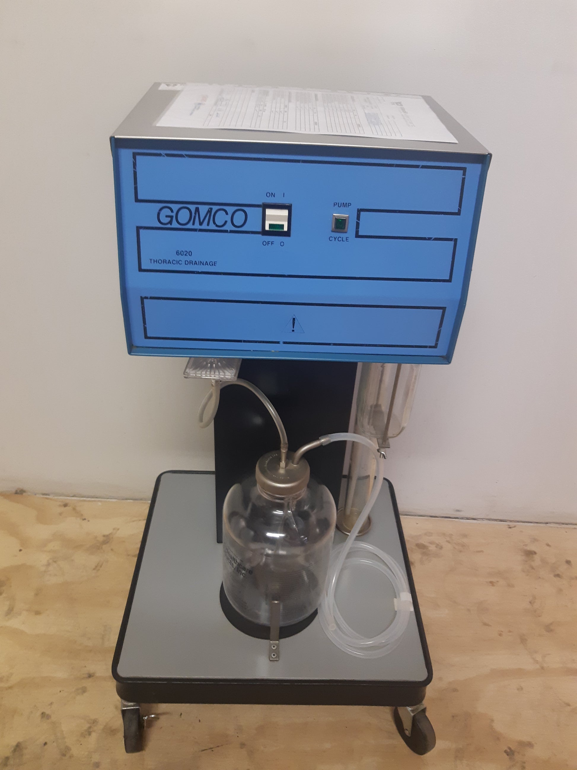 Gomco 6020 Mobile Aspirator