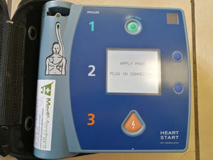 Philips HeartStart FR2 AED Defibrillator