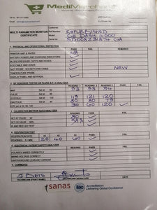 GE Dash 4000 Patient Monitor