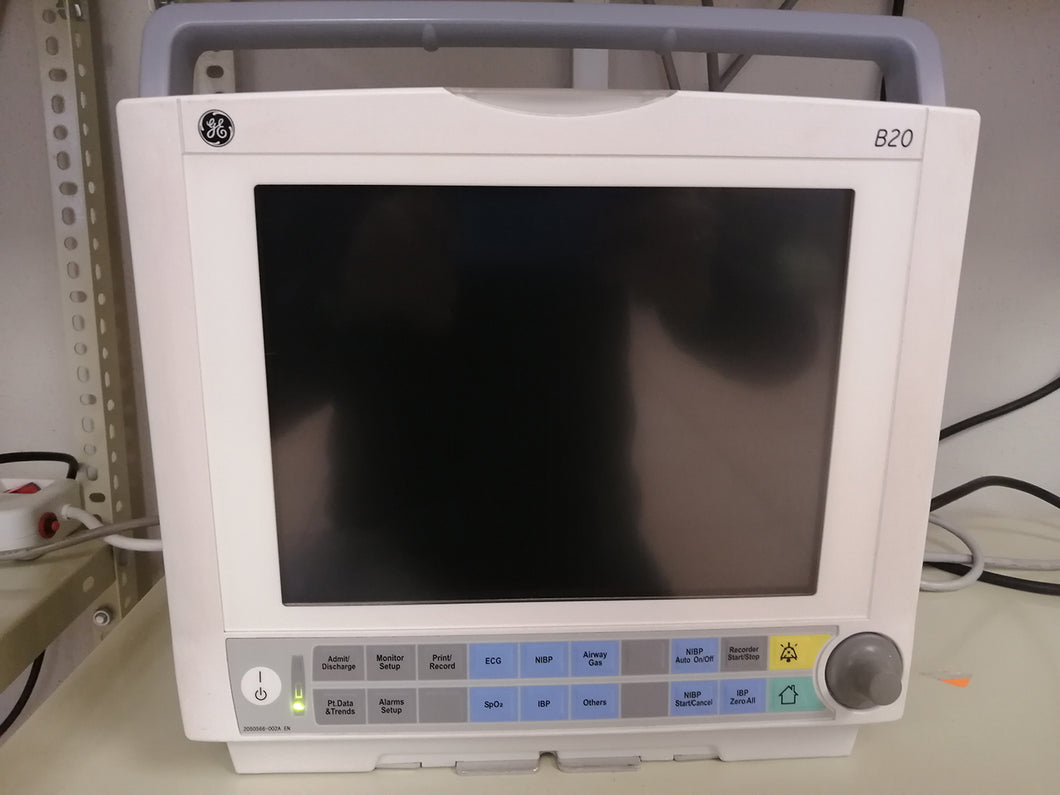 GE B20 Patient Monitor