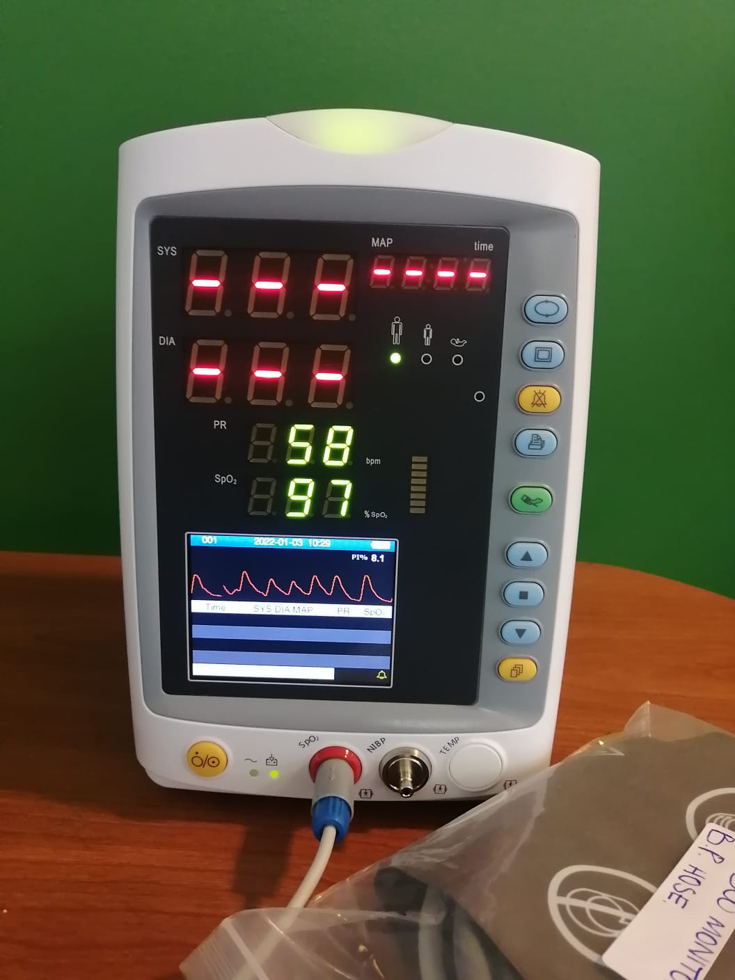 Creative Medical PC900 Patient monitor