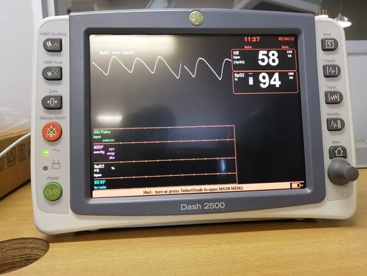 GE Dash 2500 Patient Monitor