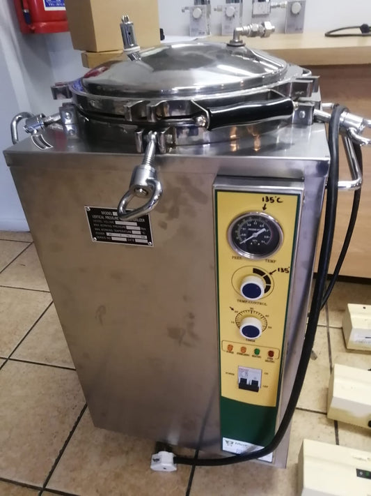 Vertical Pressure Steam Sterilizer